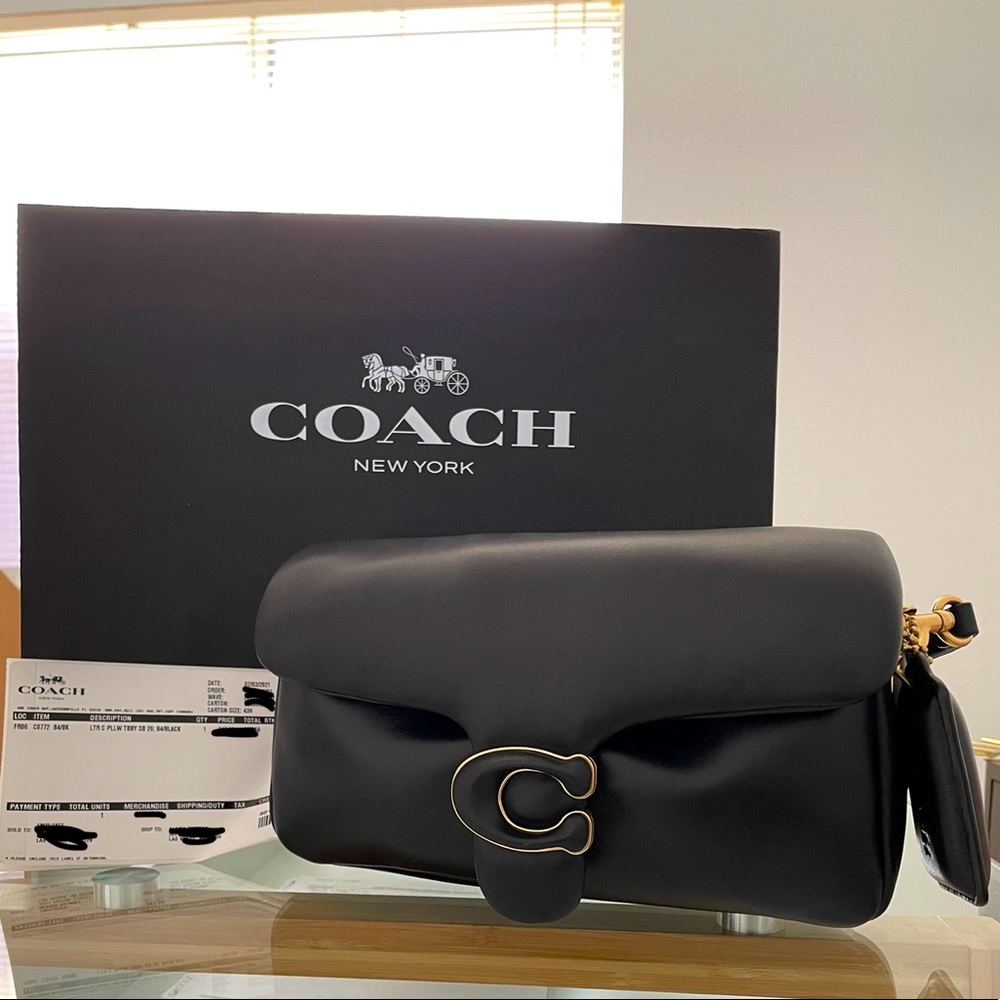 2021 COACH Pillow Tabby Shoulder Bag 26 (NWT)